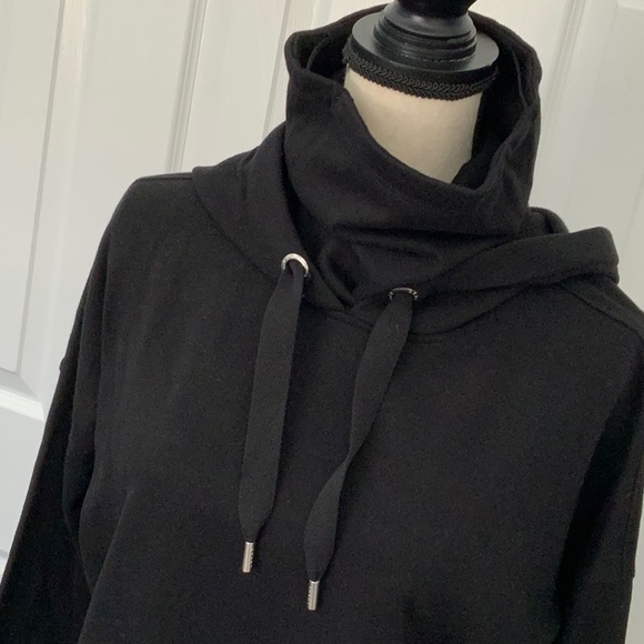 DKNY Sport Funnel Neck Sweatshirt - Picture 3 of 9